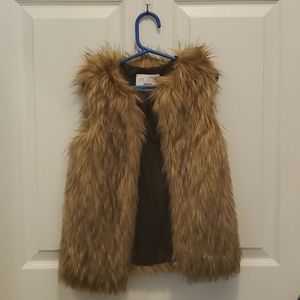 Faux Fur Vest